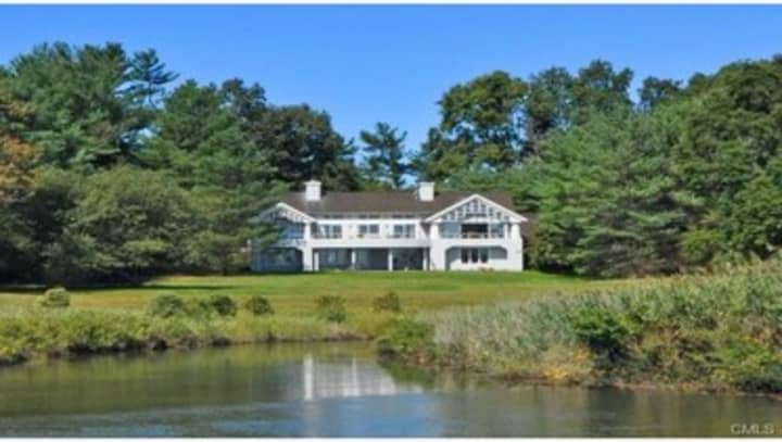 The house at 8 Gray Lane in Westport is open for viewing on Sunday.
