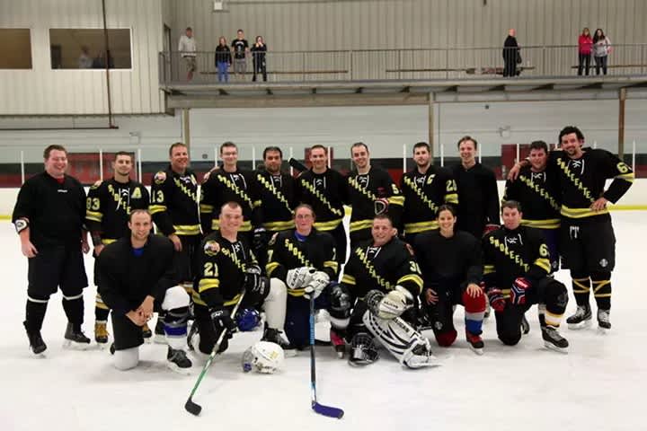 The Putnam/Westchester Smoke Eaters ice hockey club of first responders will host a fundraiser for area burncenters, July 26 at the Brewster Ice Arena.