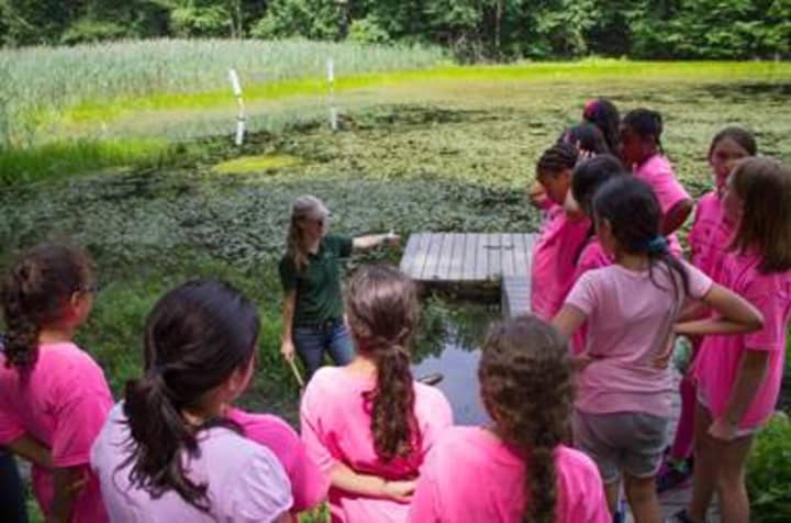 About 24 girls are participating in the Boys &amp; Girls Club of Northern Westchesters SMART Girls summer science program, held every Wednesday through Aug. 6 at Westmoreland Sanctuary in Mount Kisco. 
