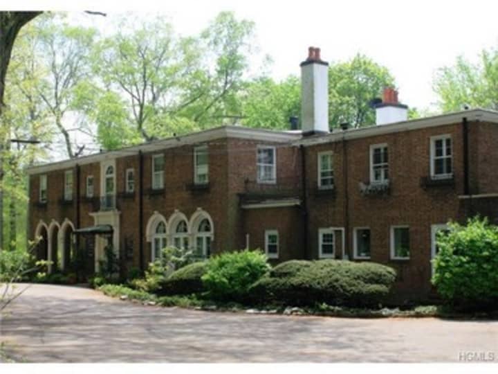 This house at 376 Beechmont Drive in New Rochelle is open for viewing on Sunday.