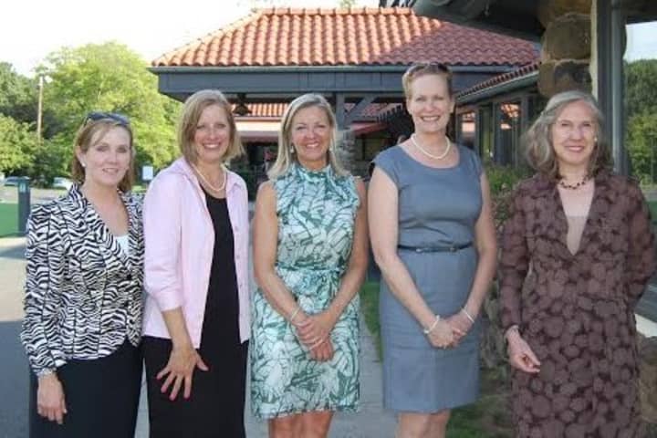 Past and present winners of Women of FIRE awards from Berkshire Hathaway HomeServices New England Properties. See story for IDs. 