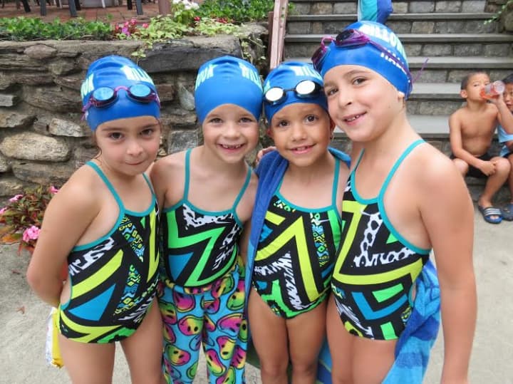 Four Willowbrook Swim &amp; Tennis swimmers helped lift the Mount Kisco-based team over Katonah on July 19.