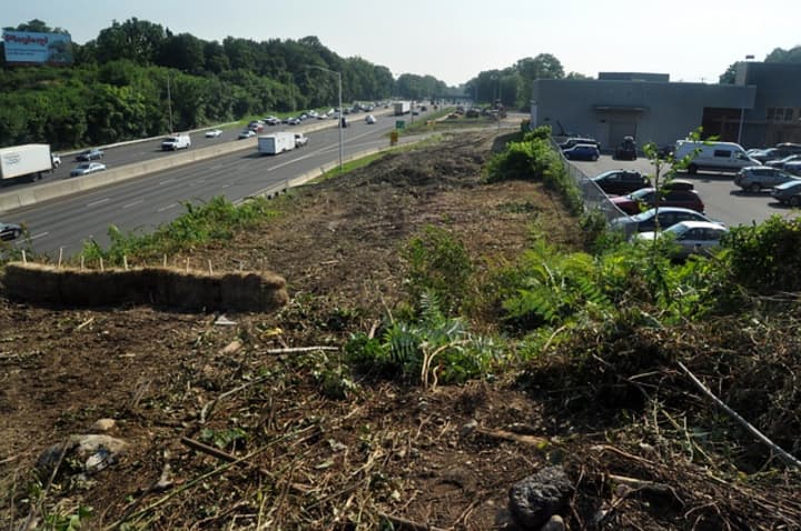 The stretch of I-95 through Norwalk has been undergoing construction work for years. 