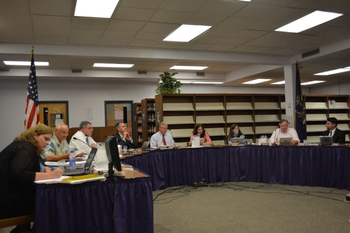 The Katonah-Lewisboro school board.