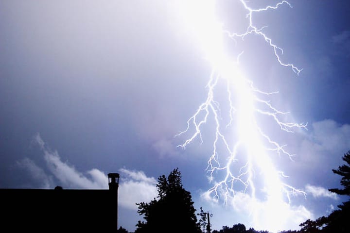Humid conditions could lead to thunderstorms in Fairfield on Wednesday, July 23. 