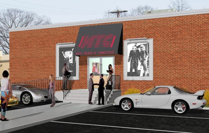 The construction of the new Music Theater of Connecticut in Norwalk will receive $150,000 in state aid. 