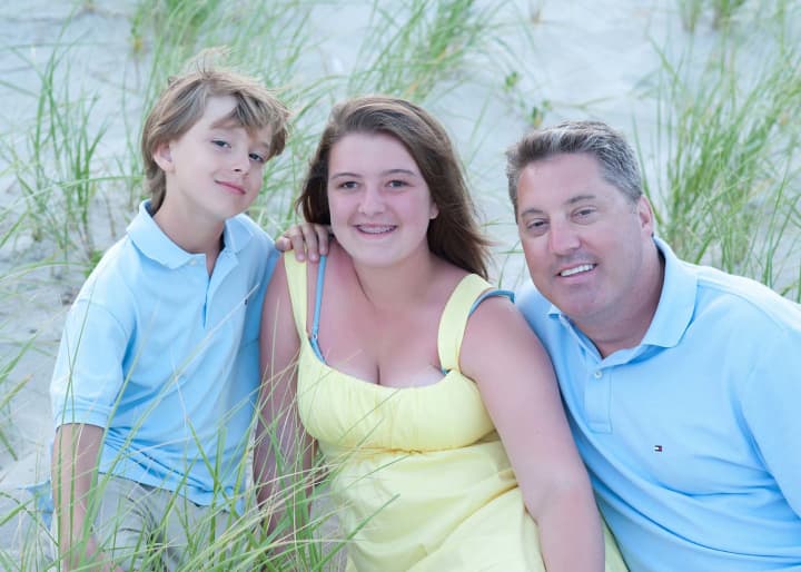 Kevin Clement and his children, Jack and Carli, are raising awareness of hydrocephalus, a brain condition that afflicts Carli.