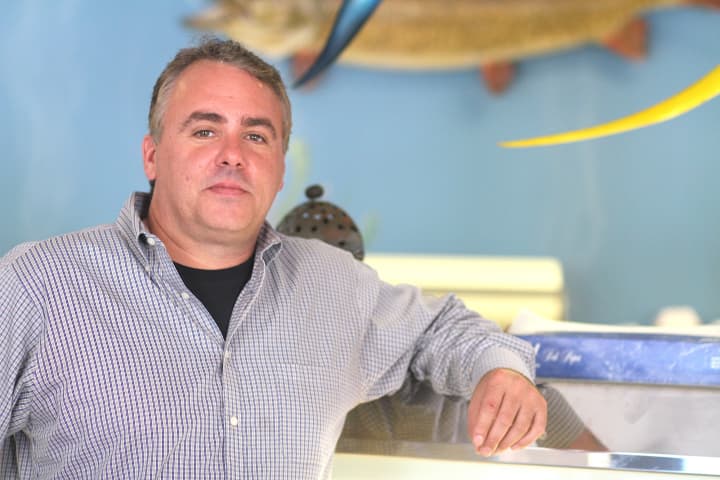 Rick Megna, owner of Rick&#x27;s Seafood.