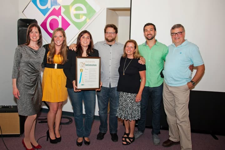 Digital Arts Experience of White Plains celebrated its second anniversary recently. The business was given a proclamation by Westchester County 