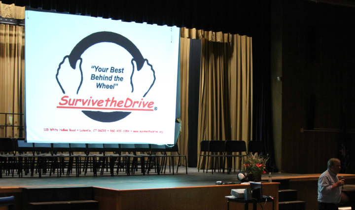 SurviveTheDrive and Grand Prix visited Hendrick Hudson High School to host driver&#x27;s safety presentation.