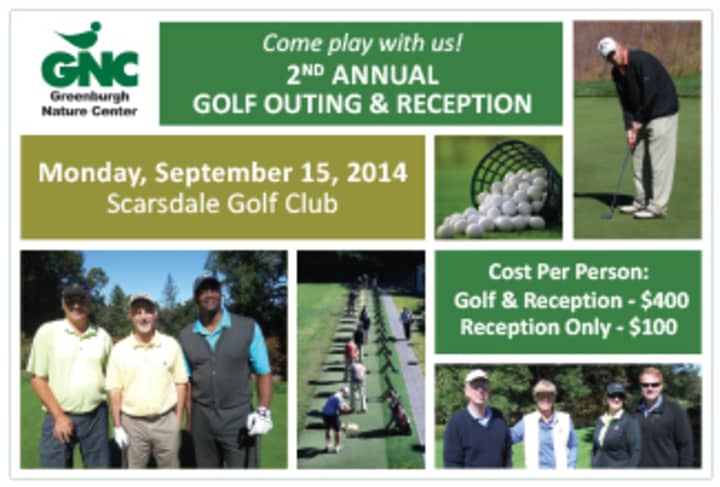 Greenburgh Nature Center will host its second annual golf outing and reception on Monday, Sept. 15.