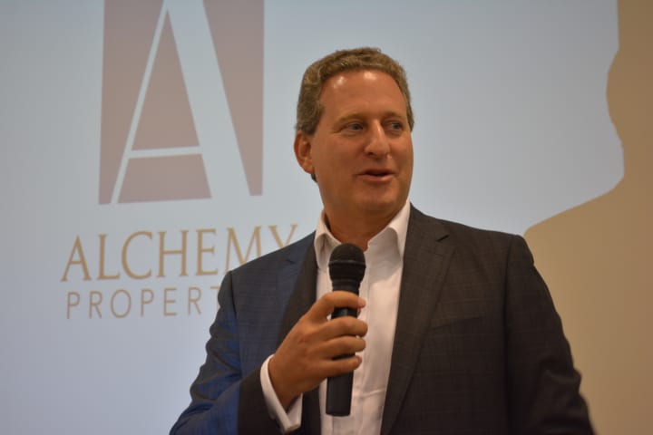 Kenneth Horn, founder and president of Alchemy Properties.