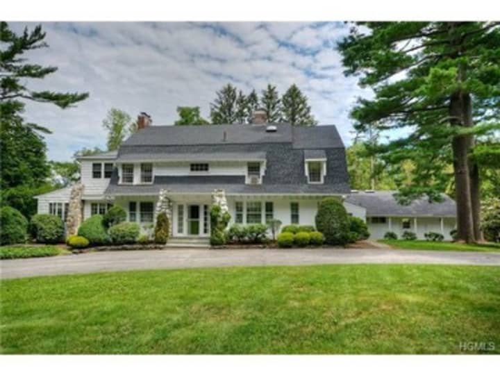 This house at 188 Orchard Ridge Road in Chappaqua is open for viewing on Sunday.