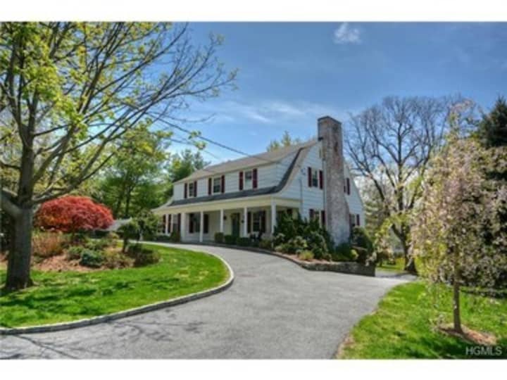 This house at 5 Dupont Ave. in White Plains is open for viewing on Sunday.