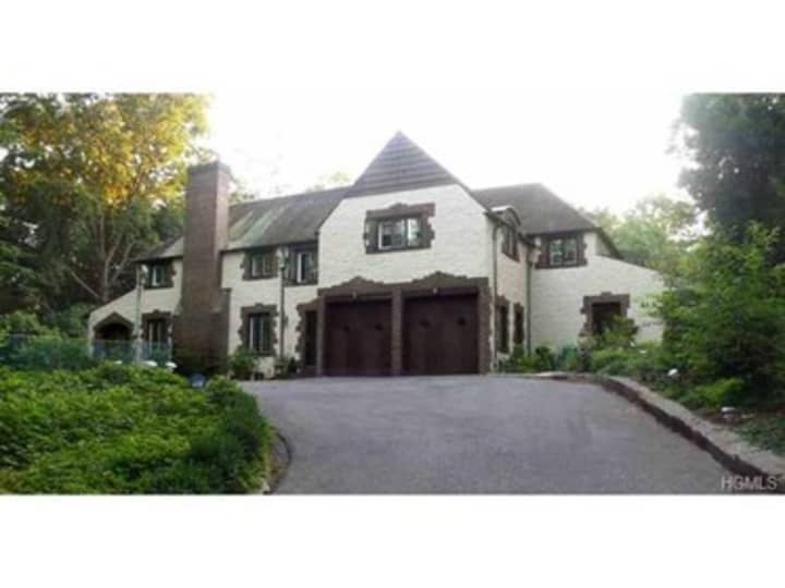 This house at 102 Marlborough Road in Briarcliff Manor is open for viewing on Saturday.