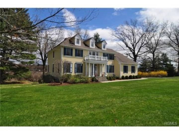 This house at 7 Jordan Lane in Ardsley is open for viewing on Saturday.