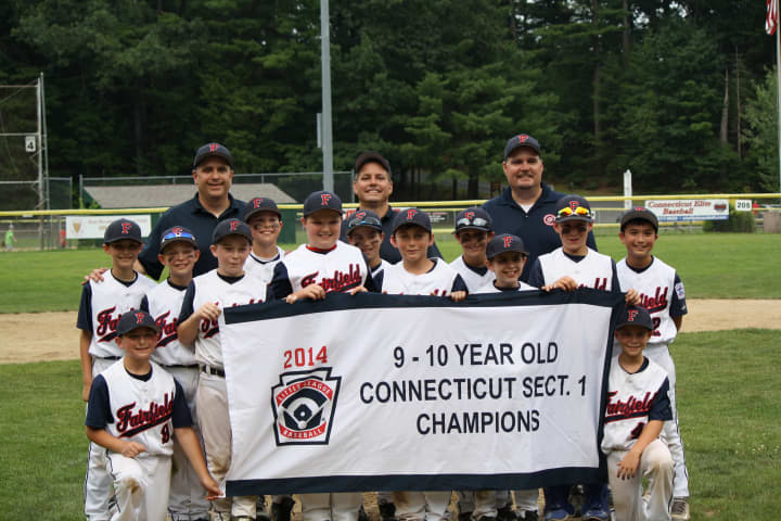 The Fairfield National Little League 10-year-old stars will play Mystic for the state championship.