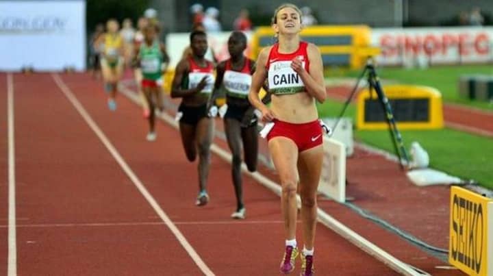 Bronxville native Mary Cain won the 3,000 meters Thursday, July 24, at the World Junior Championships in Oregon. 