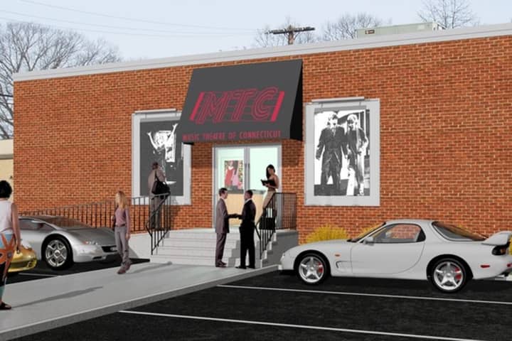 The construction of the new Music Theater of Connecticut in Norwalk will receive $150,000 in state aid. 