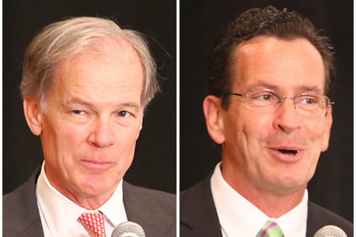 A recent online poll suggests republican Tom Foley is leading incumbent Dannel P. Malloy in the race for governor. 