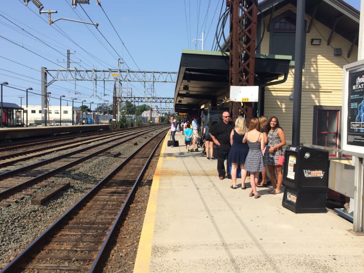 Trains at the Fairfield train station were delayed for half an hour Tuesday, July 29, because of a fire. Everything was back to normal by midday. 
