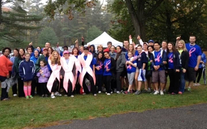 Members of the Hudson Valley Hospital Center Team at the 2013 Support-A-Walk
