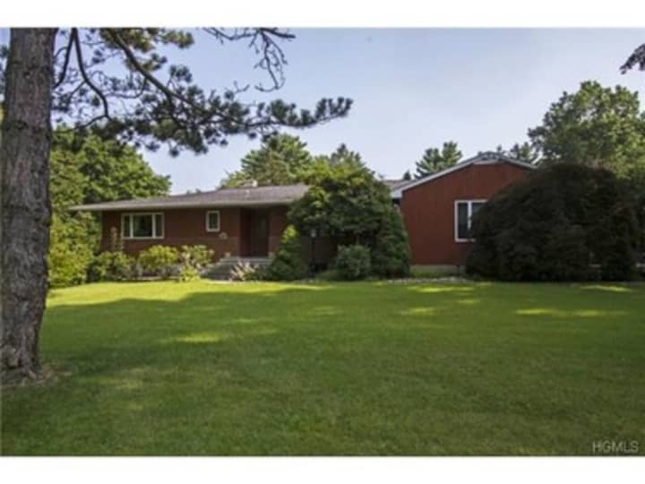 This house at 720 Old Kensico Road in Thornwood is open for viewing on Saturday.