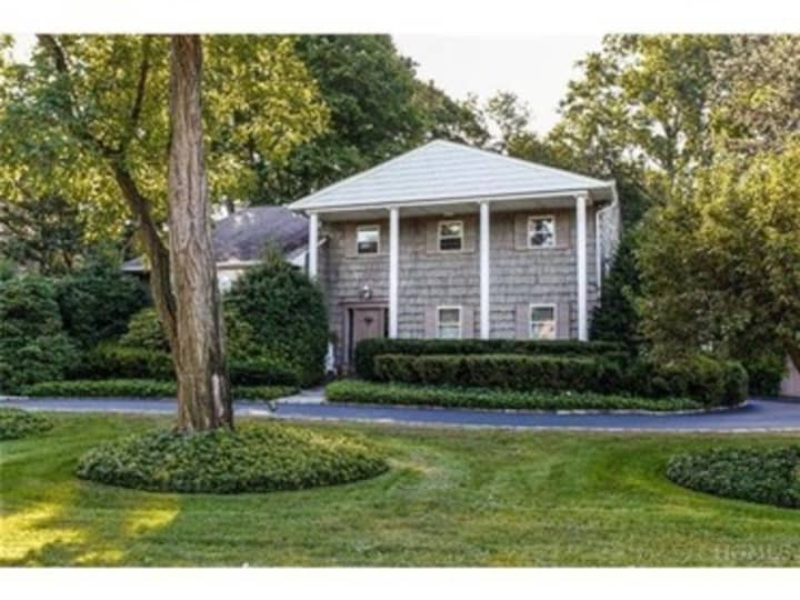 This house at 20 Country Ridge Circle in Rye Brook is open for viewing on Sunday.
