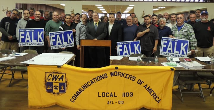 Communications Workers of America endorse Andrew Falk  in the 94th Assembly District race.