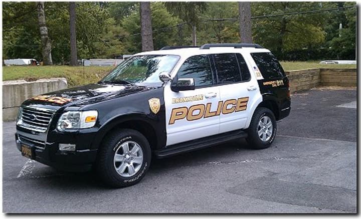 The Bronxville Police Department apprehended a suspect in the string of auto larcenies.