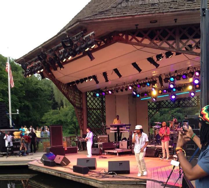 Ives Concert Park will be booming with island sound on Saturday, Aug. 9, for the Westside Reggae Festival.