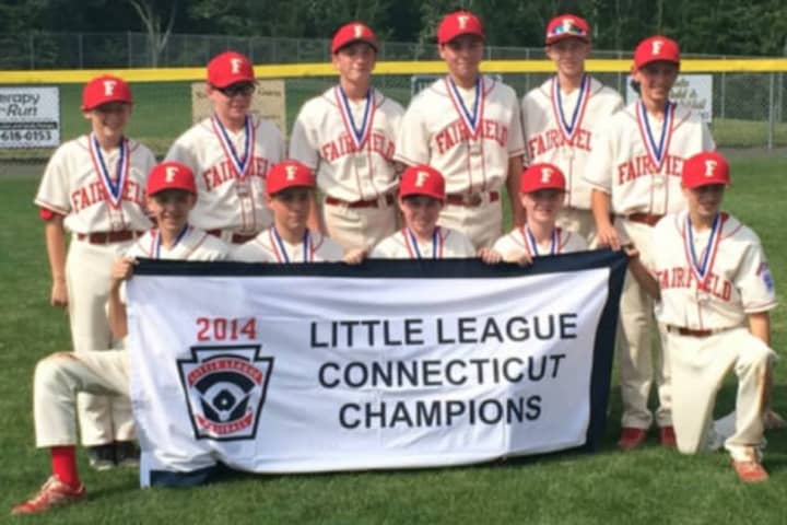 Fairfield American Little League prepares to enter single-elimination play Thursday in the New England Regional Tournament. 