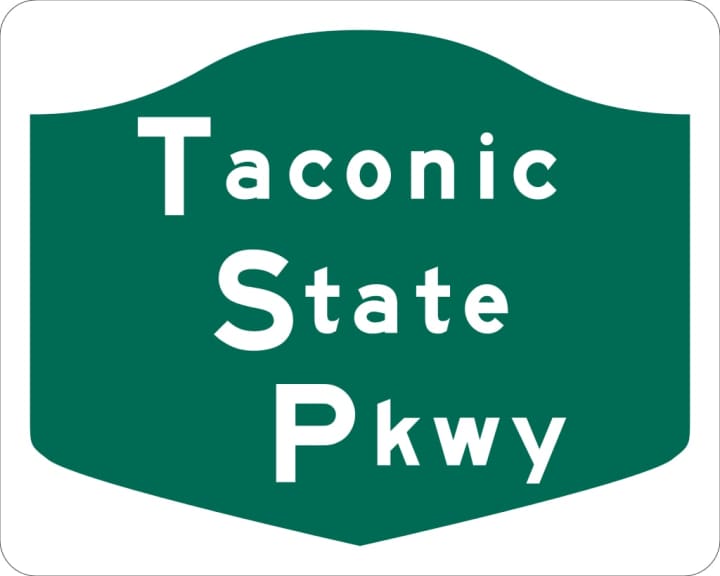 A stretch of the Taconic Parkway is closed due to a car fire late Friday morning, March 22.