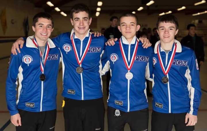 Briarcliff&#x27;s Andrew Stopera has been selected to train with the U.S. Men&#x27;s Curling Team.
