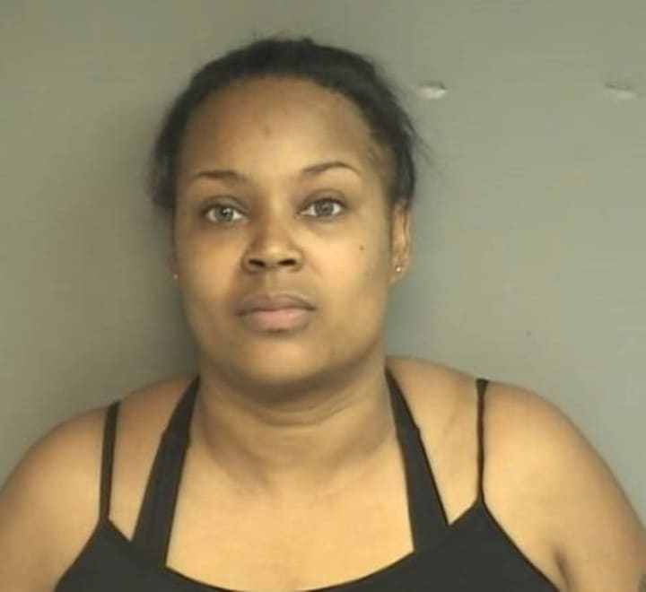 Kaneisha Ann Sadler, 42, of 26 Ridge Court, West Haven, is charged with third-degree identity theft and fifth-degree larceny for allegedly using her cousin&#x27;s identification to get a utility to her apartment.