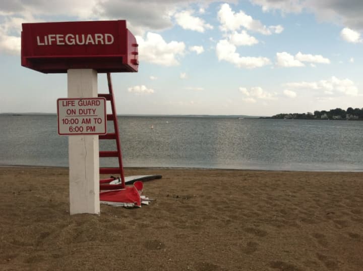 A 16-year-old new Jersey resident was rescued by his younger brother in a near drowning at Cummings Beach. A lifeguard also helped in the 5:30 p.m. rescue Wednesday. 