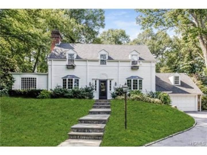 This house at 17 Highridge Road in Hartsdale is open for viewing on Sunday.
