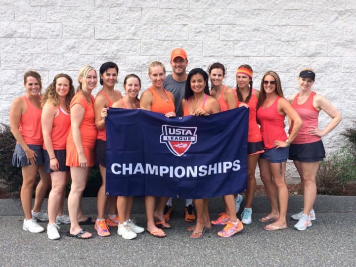 A woman&#x27;s tennis team based out of Grand Slam in Bedford won a championship title in Massachusetts. 