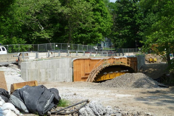 File Photo: The Croton Falls Road bridge.