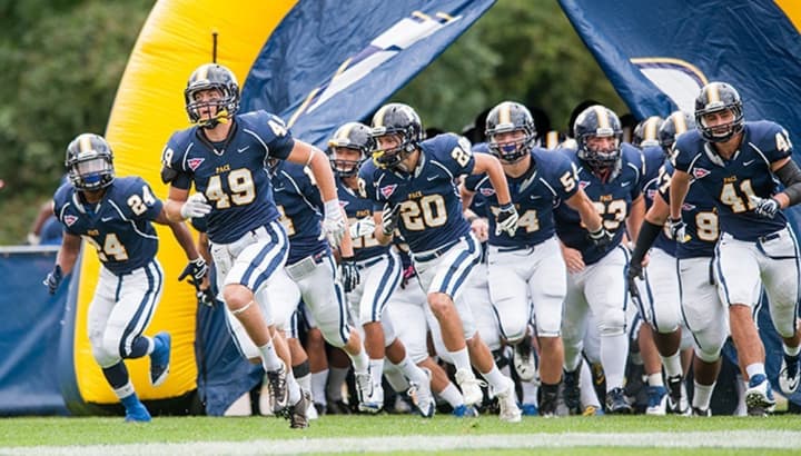 Pace University football has released its 2014 game schedule. 