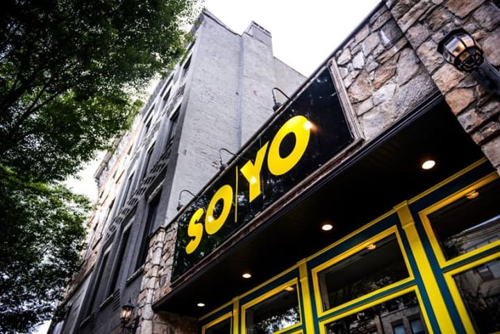 SOYO is at 38 Main St., Yonkers.