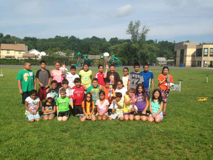 Students in Mamaroneck participated in Co-Op Science camp. 