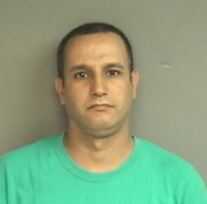 Aziz El-Hattab, 41, of Stamford was charged with fourth-degree sexual assault and risk of injury to a minor after he allegedly fondled the breasts of his daughter&#x27;s 12-year-old friend last month.
