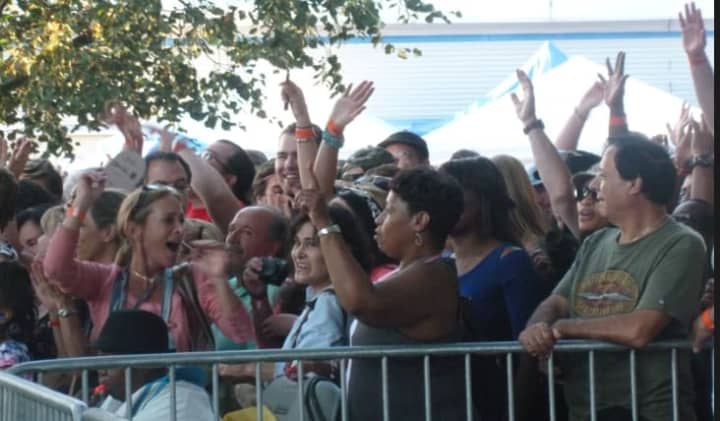 The Alive @ Five concert series has brought thousands of concertgoers to Columbus Park to see big-name acts ranging from Andy Grammer to Sugar Ray.