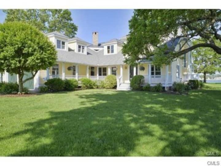 The house at 9 Sylvester Court  in Norwalk is open for viewing on Sunday.