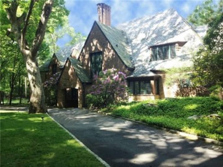 This house at 1 Fox Run in Armonk is open for viewing on Saturday.