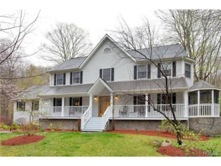 This house at 51 Mill River Road in South Salem is open for viewing on Sunday.