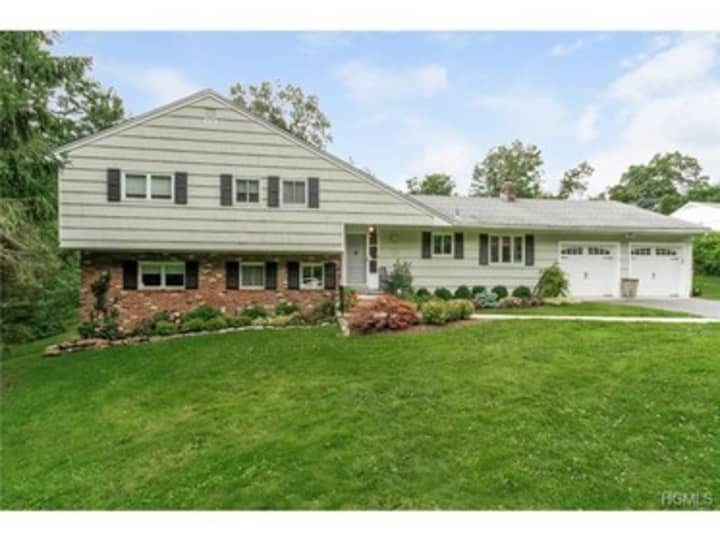 This house at 116 Rolling Hills Road in Thornwood is open for viewing on Sunday.