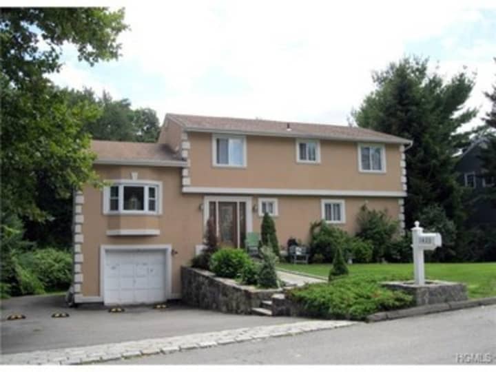 This house at 1433 Pine Brook Court in Yorktown Heights is open for viewing on Sunday.

