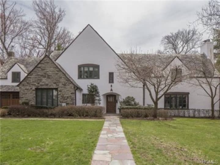 This house at 60 Hampshire Road in Bronxville is open for viewing on Sunday.